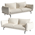 Double sofa 3d model