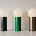 Modern table lamp color fashion 3d model