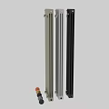 Modern Radiator Design With Various Color Options And Sleek Metallic Finish