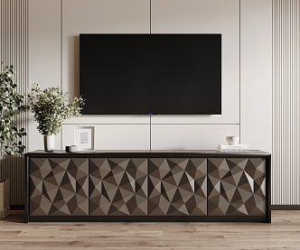 Modern TV Cabinet 3d model