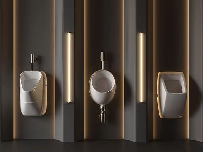 Modern urinal urinal 3d model