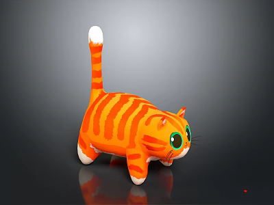 Cat Kitten Flower Cat Shorty Foot Folding Ears Orange Cat Orange Cat Domestic Cat Wild Cat Stray Cat Black Cat Pet