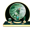 HR Helena Rubinstein Green Bottle Serum Skincare Products With Moisturizing Effect And Water Drop