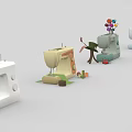 Different Types Of Industrial Equipment Showcasing Varied Models Designs And Functional Features