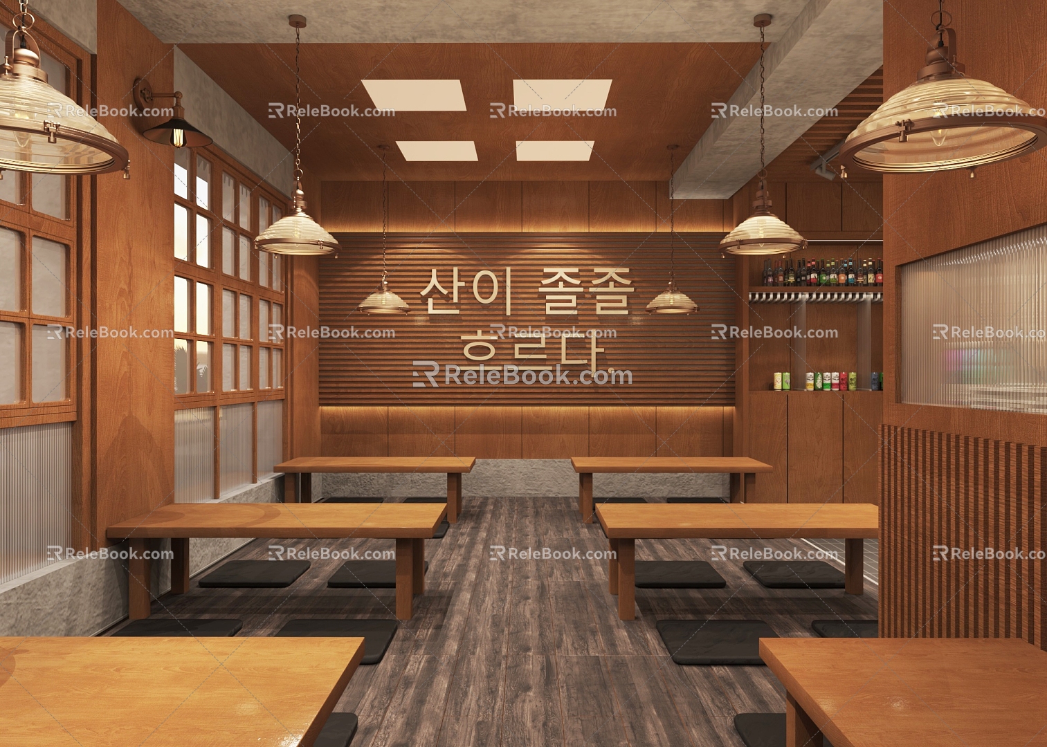 Korean Restaurant model