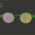 glasses sunglasses sunglasses sunglasses glasses near vision presbyopic glasses realistic 3d model