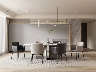 The Silent Restaurant 3d model