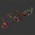Assorted Copper Plumbing Hardware Tools With Diverse Fittings Elbows Tees And Connectors For Projects