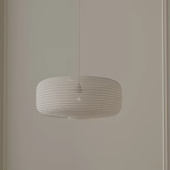 Modern chandelier 3d model