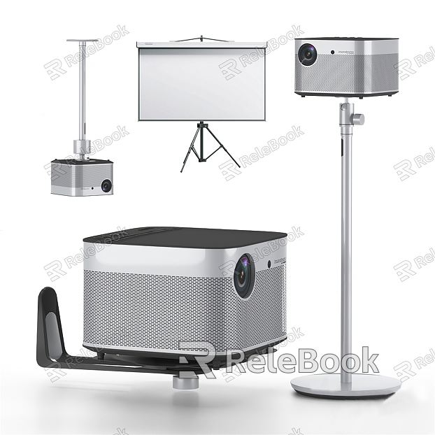 Modern Projector Projector Curtain model