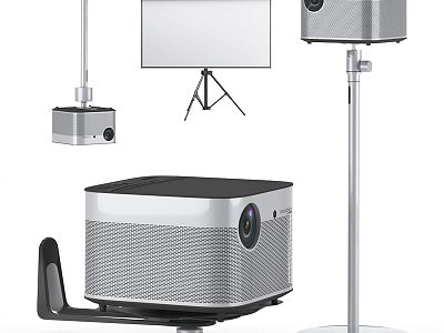 Modern Projector Curtain model