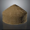 Traditional Conical Thatch Roof Building Structure With Circular Base And Natural Texture