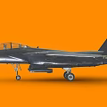 Fighter F15E Fighter Multi-Purpose Jet Fighter 3d model