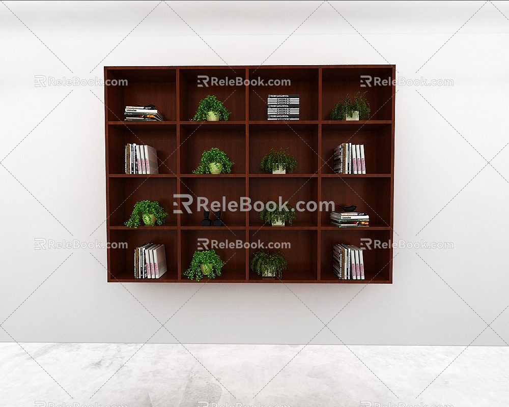 Wall cabinet 3d model