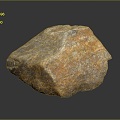 Stone Rock Stone Stone Appreciation Stone Strange Stone Ore Realistic 3d model