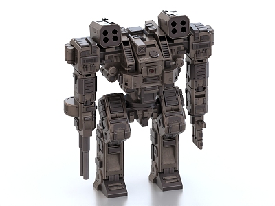 War Robot Mecha Gundam 3d model