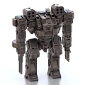 War Robot Mecha Gundam 3d model