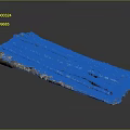 Natural Wooden Logs Stacked On Rustic Stone Base With Earthy Texture And Natural Finish