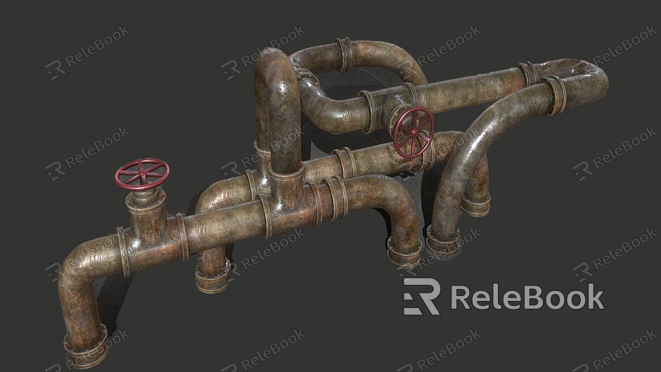 Industrial LOFT Pipe model