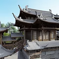 GATE LOAD 3d model