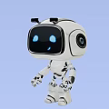 Modern Robot Robot Toy Robot Hand-made Intelligent Robot 3d model