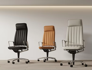 Modern office chair 3d model