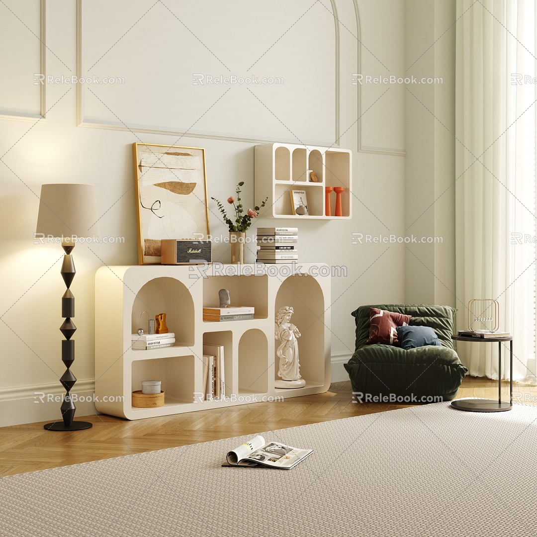 Modern Decorative Cabinet model