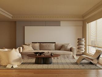 Living room 3d model