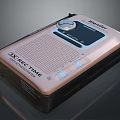 Blenker Portable Radio With FM AM SW1 SW2 Bands Digital Display And Knob Control