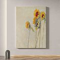 Modern minimalist decorative painting 3d model