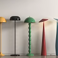 Floor lamp 3d model