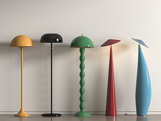 Floor lamp 3d model