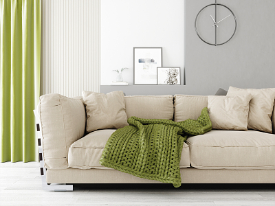 modern double sofa model