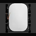 Modern Delivery Robot Express Robot Express Classification Robot Intelligent Delivery Robot 3d model