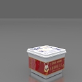 Modern Milk Classic Coagulated Cheese Cover 3d model