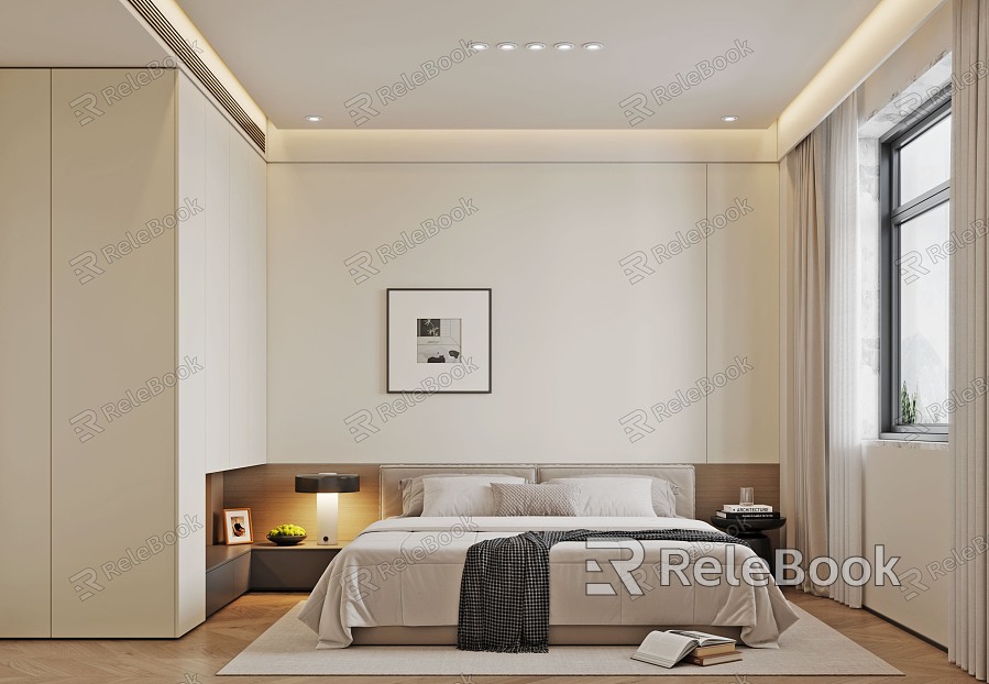 Modern Bedroom model