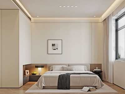 Modern Bedroom model