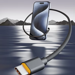 Data line Apple mobile phone water 3d model