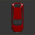 Sleek Pink Modern Hatchback Car With Silver Alloy Wheels And Glossy Exterior Finish