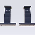 Modern Black Kitchen Range Hoods Two Stylish Appliances For Home Cooking Area
