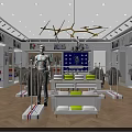 Modern US Polo Assn Brand Clothing Store With Attractive Window Display And Various Fashion Apparels