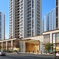 Modern Apartment Building Exterior With Multiple Windows Balconies And Architectural Design