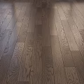 Elegant Hardwood Flooring With Natural Wood Grain Warm Brown Smooth Surface For Modern Home Interior
