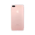 Pink iPhone Back Design Featuring Apple Logo Camera Lens And Glass Material 3d model