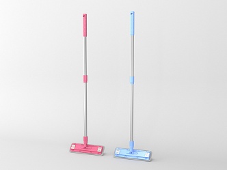 Modern Mop 3d model