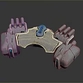 Advanced Industrial Equipment With Mechanical Arm Structure And Precision Metal Components