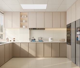 Modern Kitchen 3d model