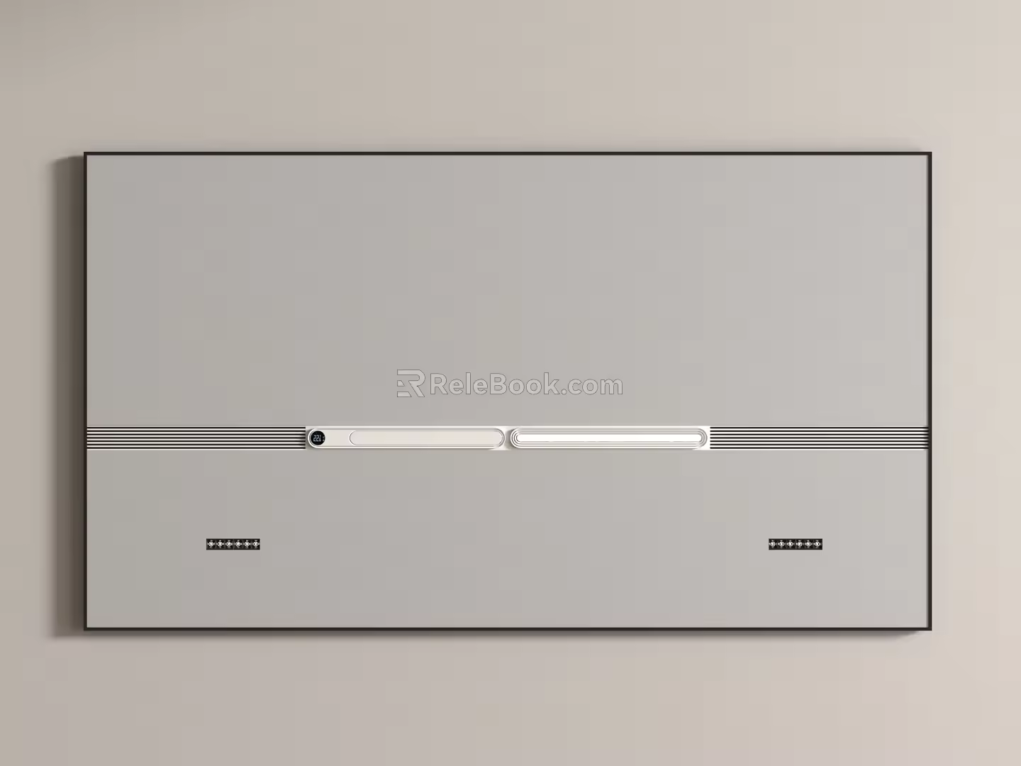Modern Ceiling Modern Integrated Ceiling Honeycomb Large Panel Ceiling 3d model