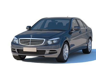 Mercedes-Benz C- Class 2010 MercedesBenz has few simple mold surfaces model