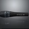 Sennheiser e835 Professional Dynamic Microphone With Blue Accent Ring Black Handle For Audio Recording